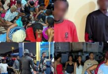 Police arrest 186 suspects in 10-day anti-crime swoop in Kumasi