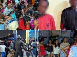 Police arrest 186 suspects in 10-day anti-crime swoop in Kumasi
