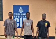 VR: Police arrest 3 immediate past students of Hohoe E.P SHS for destroying school property after ‘last paper’