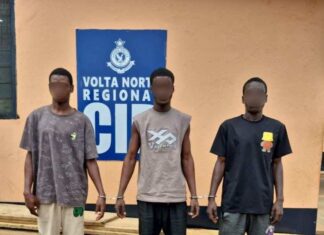 VR: Police arrest 3 immediate past students of Hohoe E.P SHS for destroying school property after ‘last paper’