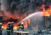 Working against the flames: A day in the life of a fire fighter