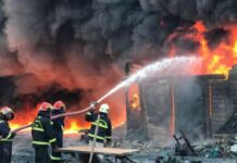 Working against the flames: A day in the life of a fire fighter
