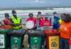Coalition of organisations clean up Dansoman beach to promote environmental sustainability