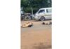 Eastern Region: 2 young men die in road crash at Nuaso Newtown near Odumase Krobo