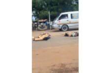 Eastern Region: 2 young men die in road crash at Nuaso Newtown near Odumase Krobo