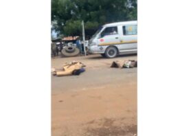 Eastern Region: 2 young men die in road crash at Nuaso Newtown near Odumase Krobo