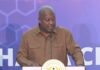 Cabinet has approved new National Ethics and Anti-corruption Action Plan – Mahama