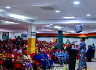 Government will continue to engage employers and organised labour to sustain industrial peace – Veep Opoku-Agyemang