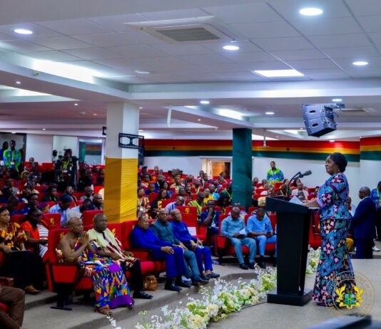 Government will continue to engage employers and organised labour to sustain industrial peace – Veep Opoku-Agyemang