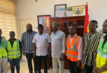 National Road Safety Authority boss cautions road users over activities of scammers on traffic tech system