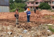 Ahanta West MCE rolls out measures to reduce flooding in municipality Ahanta West