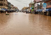 GMet warns of more rains, strong winds across southern Ghana