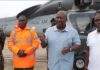 The damage has been extensive – Mahama commiserates with flood victims after aerial tour of Accra