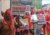 Traders at Takoradi New Market protest delay in completion of Takoradi Central Market