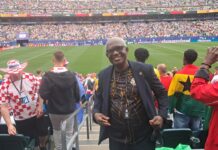 Administrator of Ghana Sports Fund uses World Cup to seek partnerships in the US