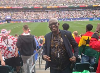 Administrator of Ghana Sports Fund uses World Cup to seek partnerships in the US
