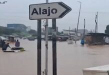 GNFS confirms 12 deaths, rescues over 150 people after Monday’s devastating floods