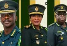 President Mahama appoints three new Deputy Comptrollers-General for Immigration Service