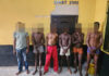Eastern Region: Police arrest 9 suspects for narcotics trade & prostitution at Akyem Abomosu