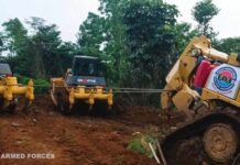 Over 100km cleared for Accra-Kumasi Expressway project – GAF