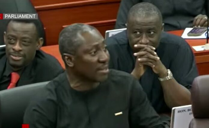 Afenyo on budget review