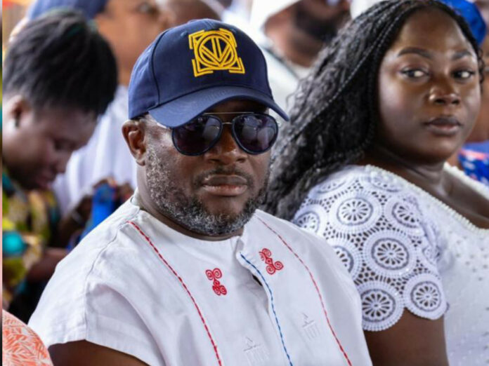 Andrew Egyapa Mercer Sekondi NPP
