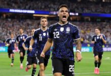 Argentina come from 1-0 down to beat England for final showdown against Spain