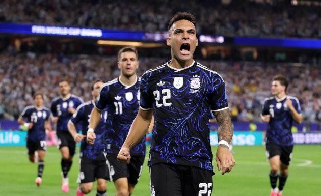 Argentina come from 1-0 down to beat England for final showdown against Spain