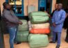 Kumasi: Police bust two over suspected narcotics concealed in sacks at Asawase Market