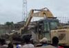 Asokore Mampong Municipal demolishes illegal structures in Sabon Zongon enclave