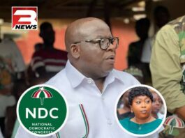 NDC suspends Awutu Senya East Constituency Chairman over petition by MP Phillis Naa Koryoo