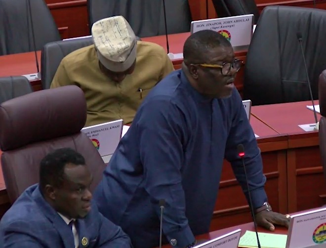 Dafeamekpor Majority Chief whip