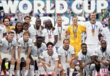 England win first ever 3rd place game with 6-4 thrashing of France