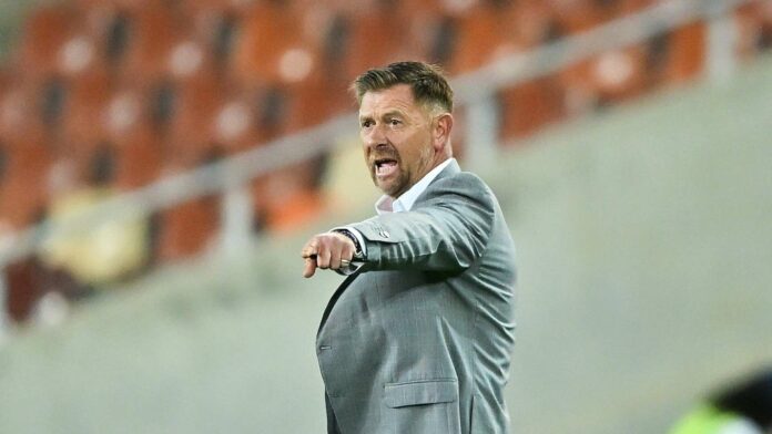 Eric Tinkler Coach