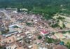 Western North Regional Minister blames galamsey, poor attitudes and building on waterways for recent floods
