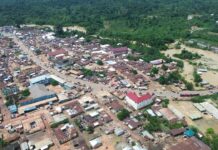 Western North Regional Minister blames galamsey, poor attitudes and building on waterways for recent floods