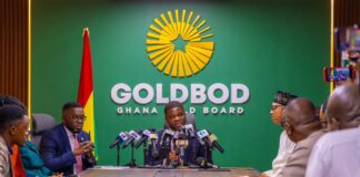 GoldBod exceeds September FX target; generates $1.87bn from gold trade