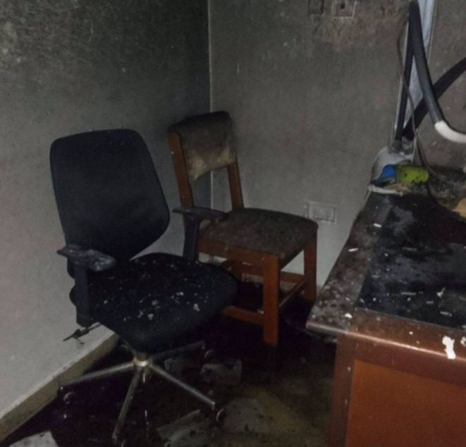 Ho nursing college fire
