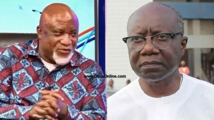 Hopeson Adorye and Ofori-Atta