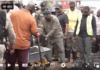 Mahama engages in national clean-up exercise, thanks Ghanaians for their participation