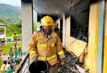 Six students injured while trying to put out fire at Leklebi SHS House Master’s apartment