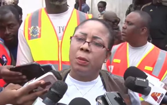 Linda Ocloo Accra Regional Minister