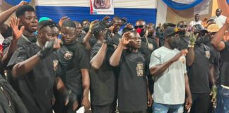 Disband Lions of NPP ‘vigilante’ group – Election Watch petitions Nat’l Security Coordinator