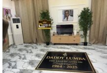 Lumba’s family unveil tomb of late highlife legend at East Legon; a year after his passing