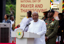 Let’s remain thankful to God amid floods, deaths & destruction – Mahama