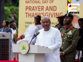 Let’s remain thankful to God amid floods, deaths & destruction – Mahama