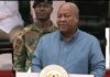 Mahama announces plan to modernise Volta Star Textiles factory