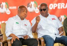 Mahama lauds Ablakwa as one of his ‘hardest-working ministers’