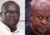 ‘Where are the other kingpins?’ – Ken Ashigbey asks President Mahama after Wontumi’s sentencing