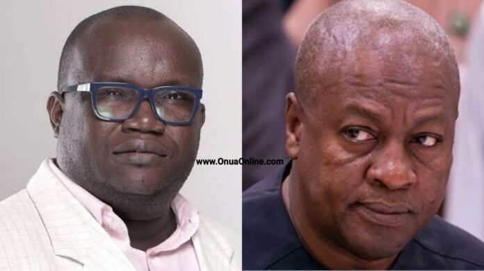 Mahama and Ken Ashigbey